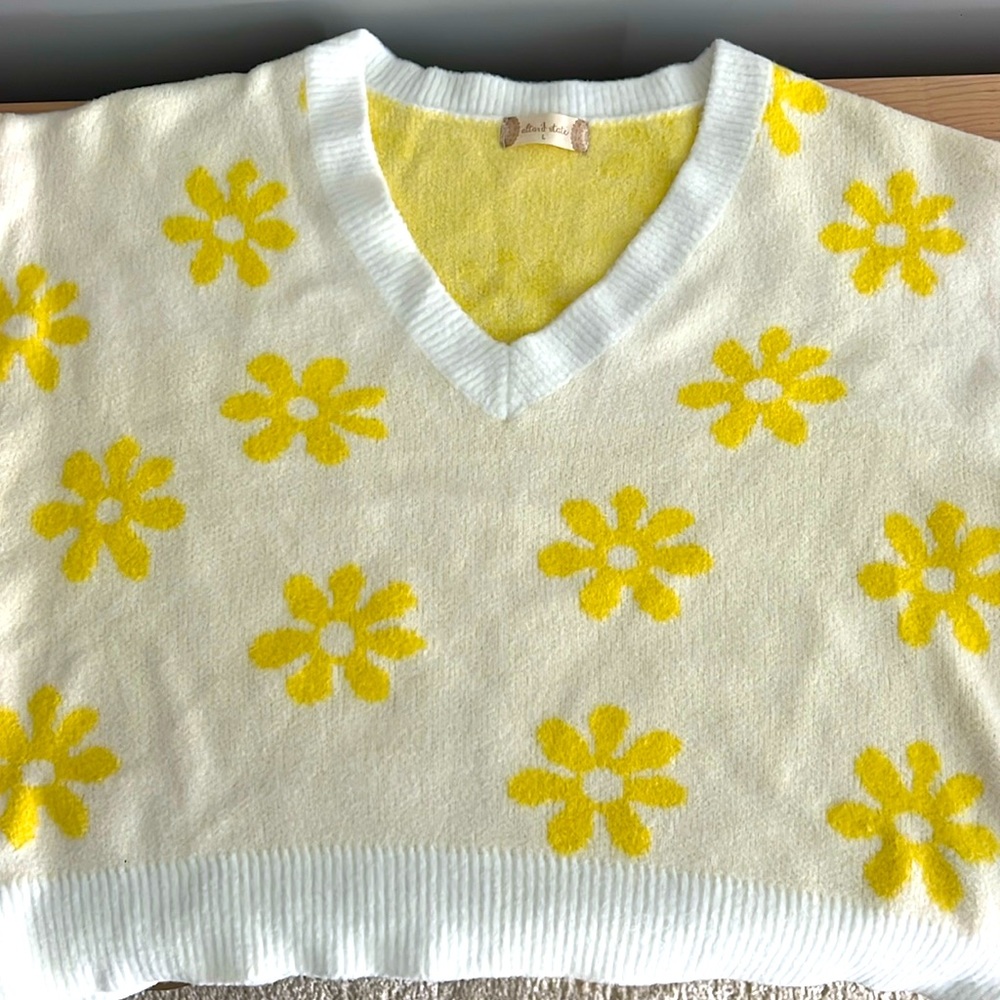 Altar’d State, spring sweater, L, never been worn